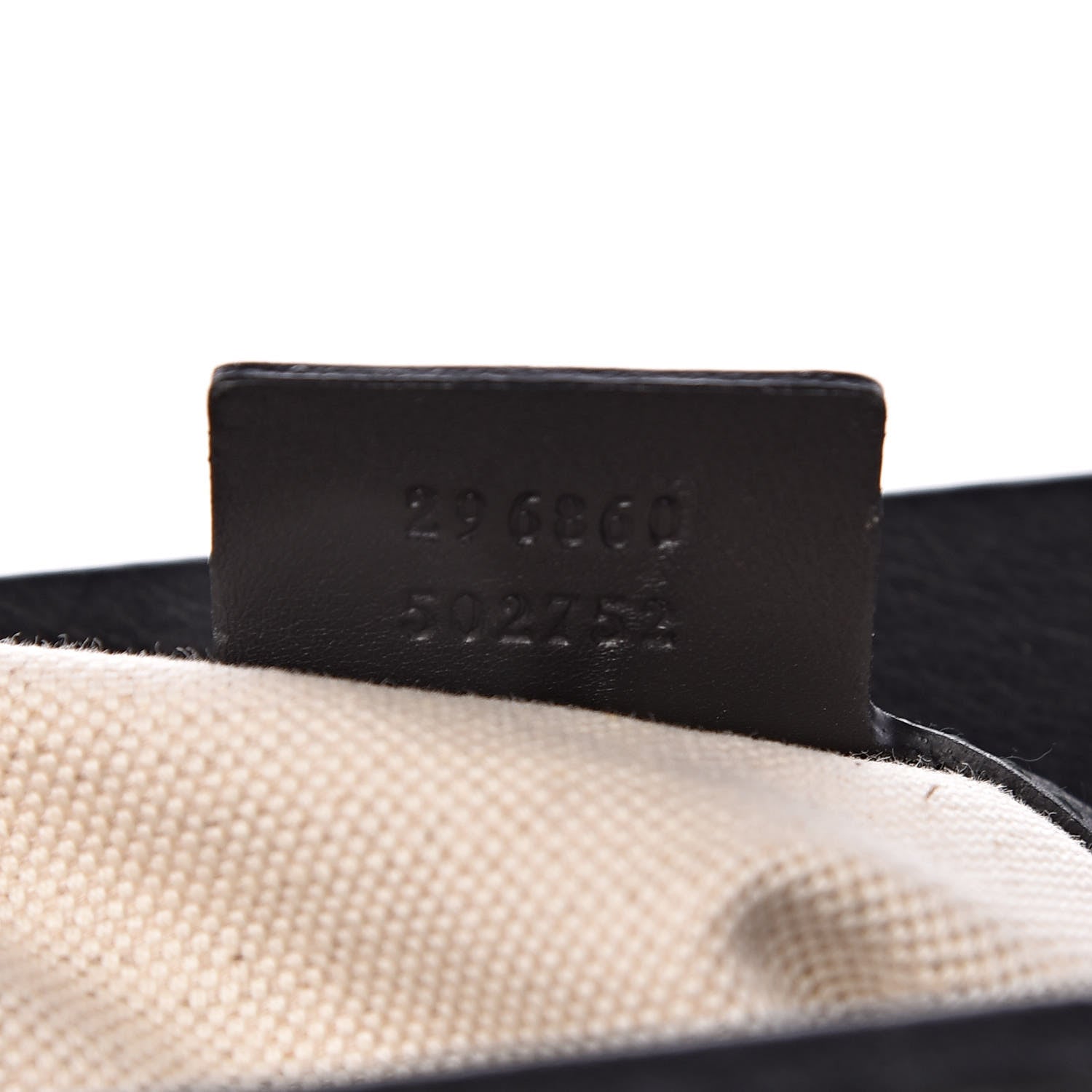 Gucci Calfskin Bold Bamboo Medium Top Handle Bag Black 8 of 12