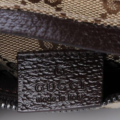 Gucci Monogram Web Belt Bag Dark Brown 8 of 8