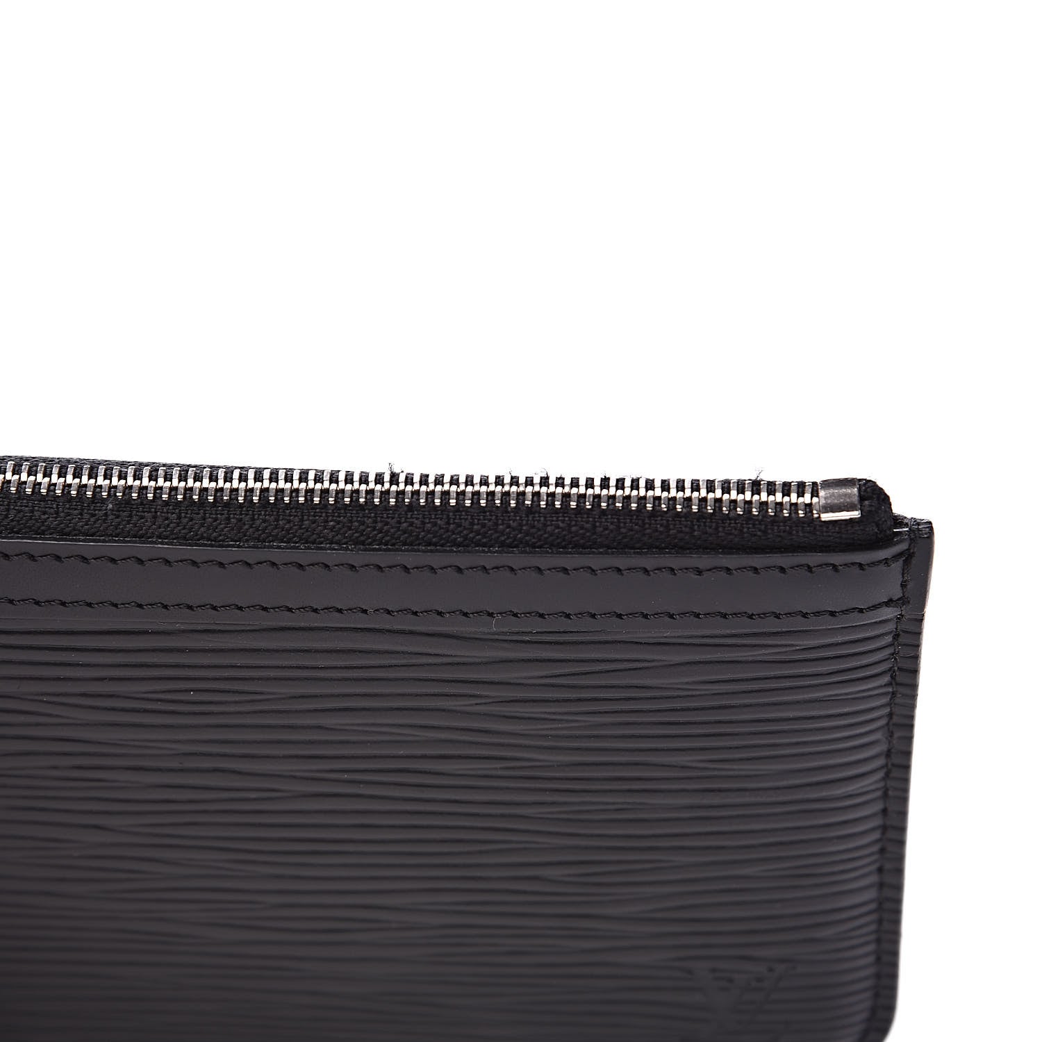 Louis Vuitton Epi Key Pouch Black 8 of 9