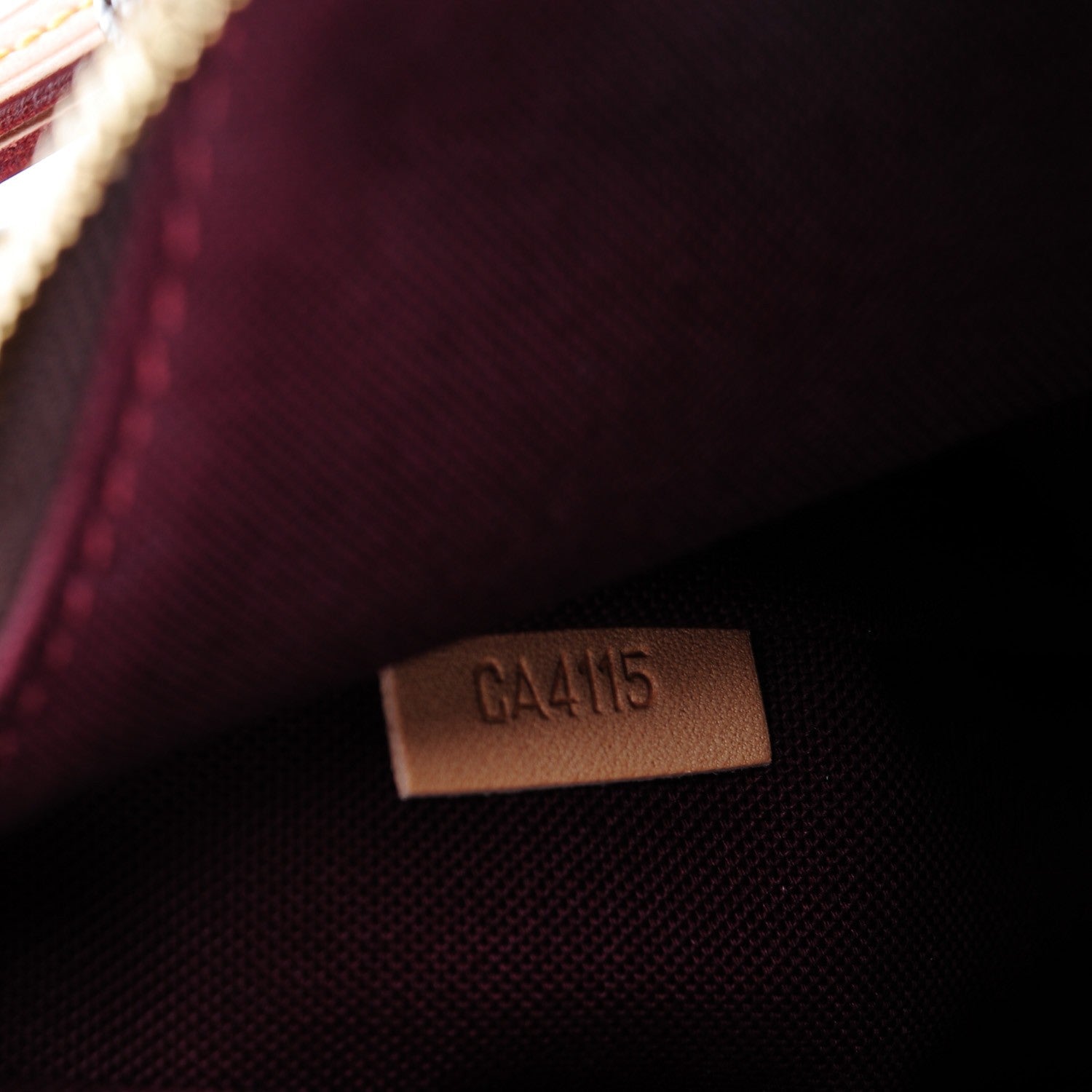 Louis Vuitton Monogram Mabillon 7 of 7