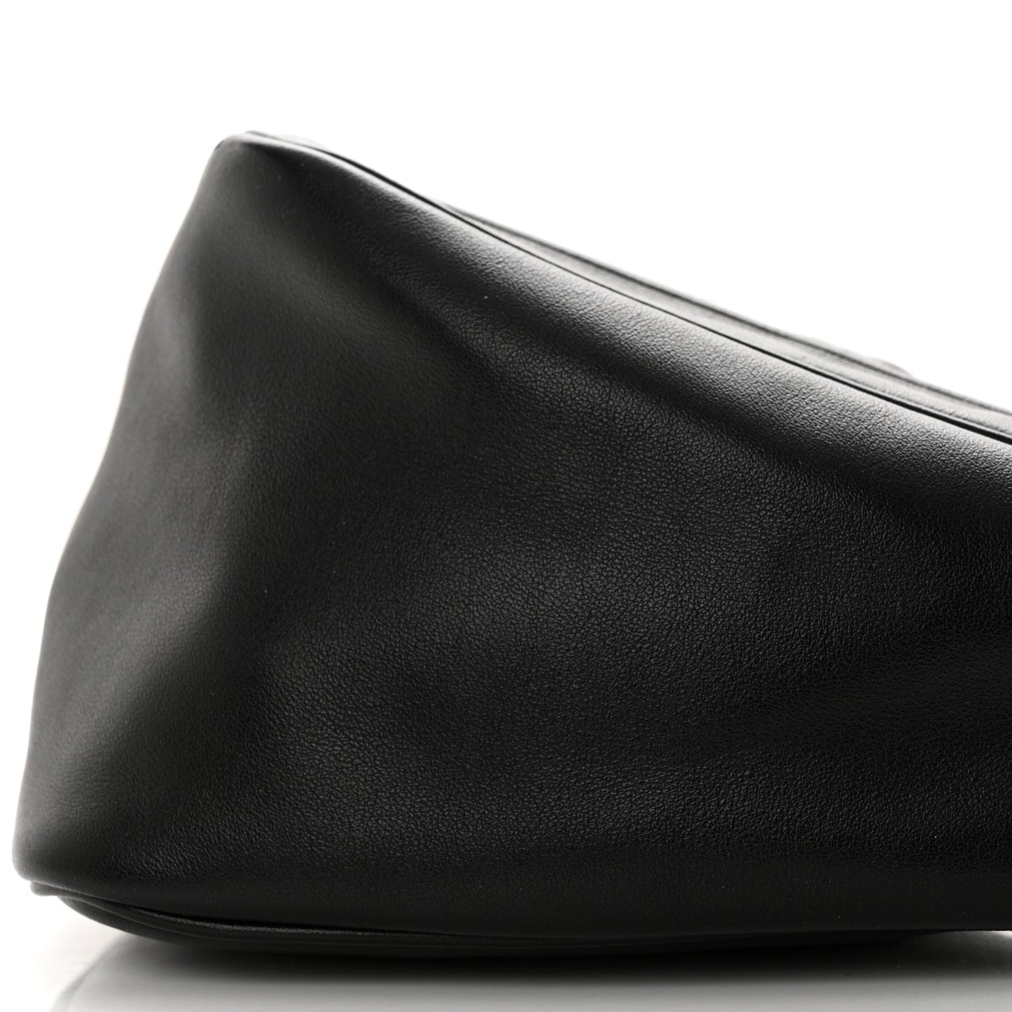 Grace Lux Triangle Shoulder Bag Black