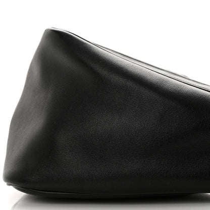 Prada Grace Lux Triangle Shoulder Bag Black 12 of 12