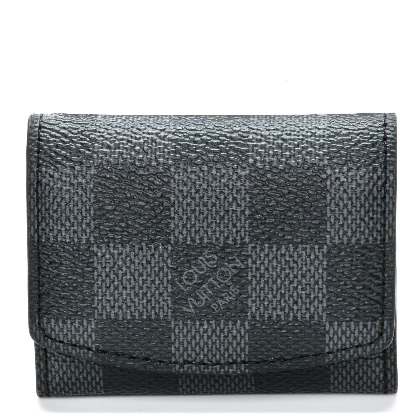 Damier Graphite Cufflinks Case