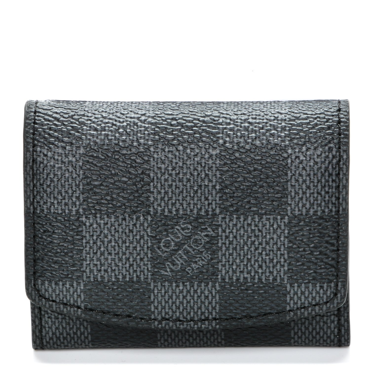 Louis Vuitton Damier Graphite Cufflinks Case 1 of 6
