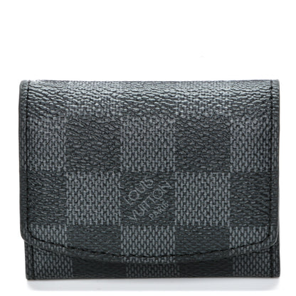 Louis Vuitton Damier Graphite Cufflinks Case 1 of 6
