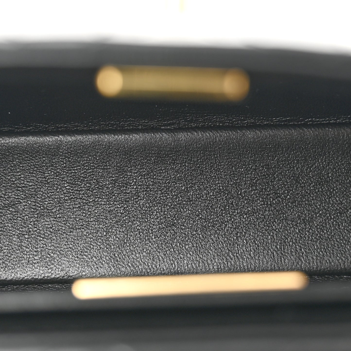 Lambskin Quilted Small Flap Top Handle Bag Black
