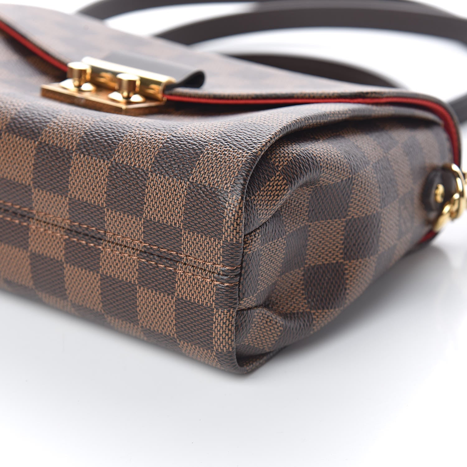 Louis Vuitton Damier Ebene Croisette 8 of 10
