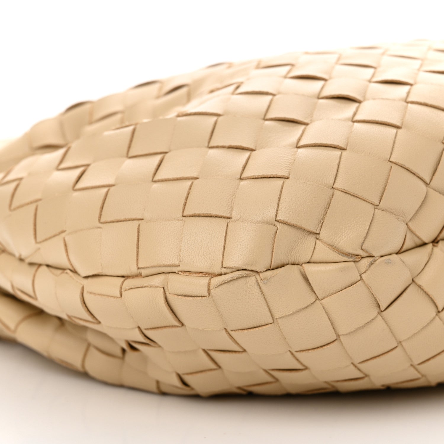 Bottega Veneta Nappa Intrecciato Teen Jodie Hobo Porridge 9 of 10