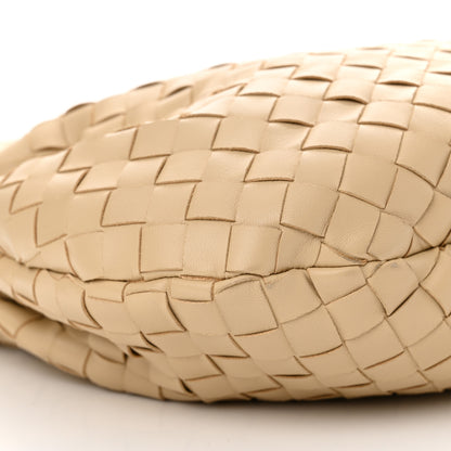 Bottega Veneta Nappa Intrecciato Teen Jodie Hobo Porridge 9 of 10