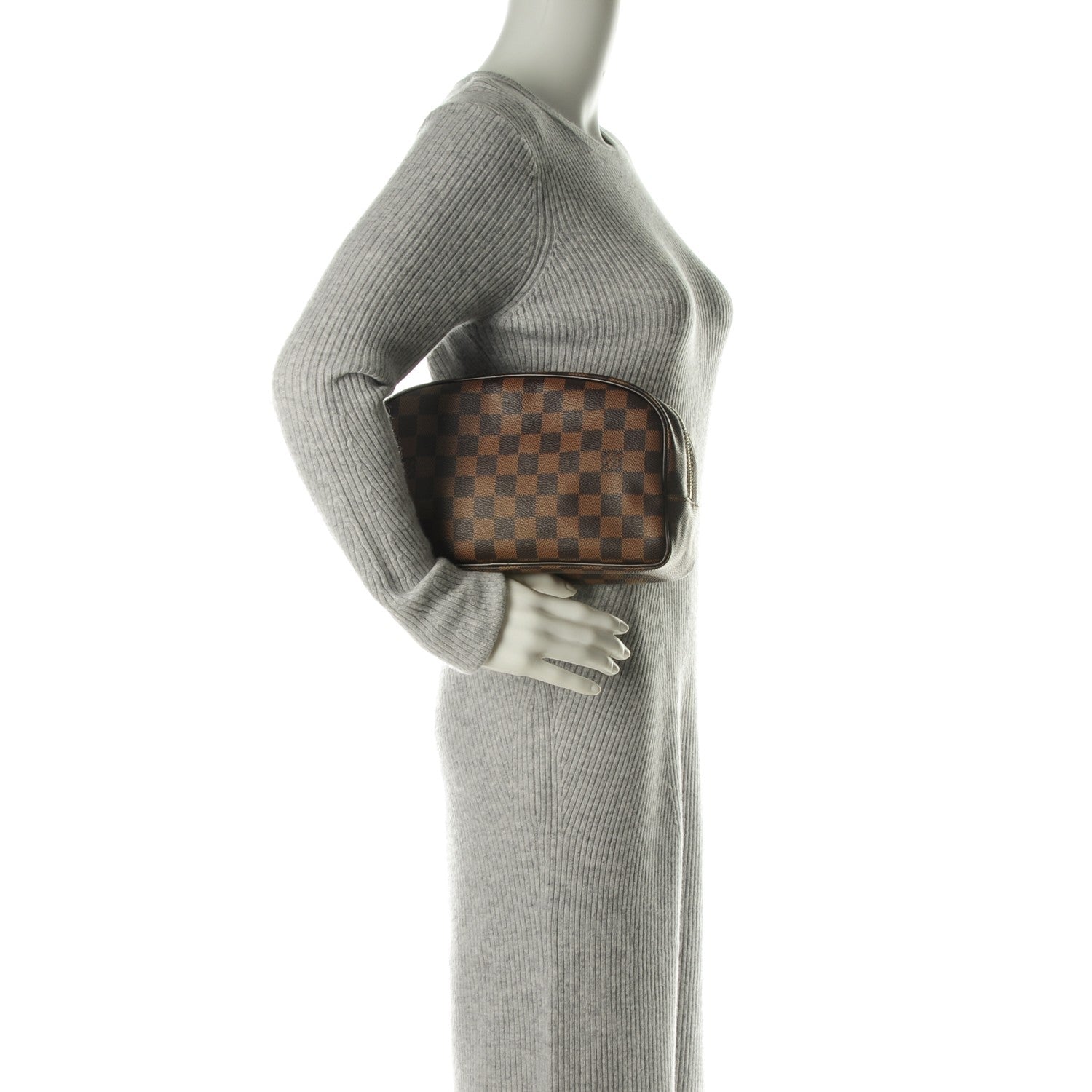 Louis Vuitton Damier Ebene Toiletry Bag 25 2 of 7