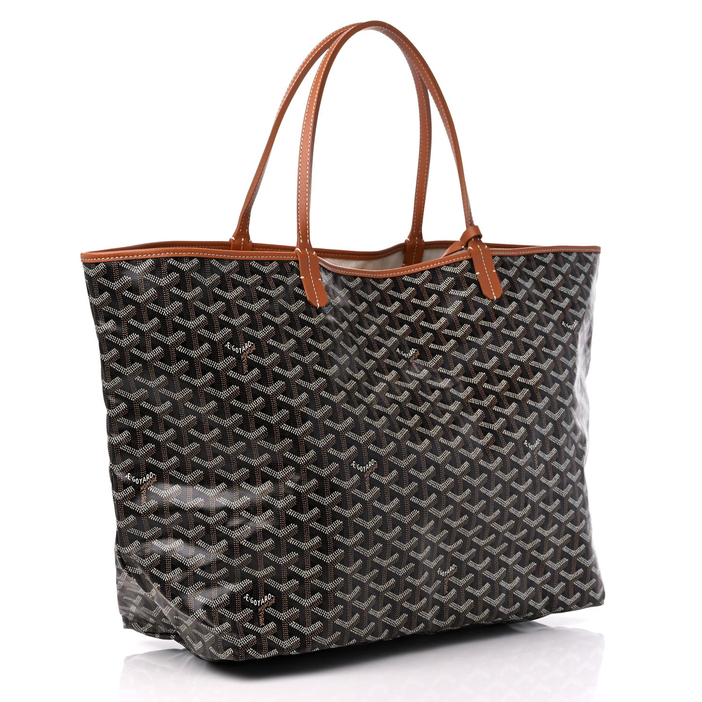 Goyardine Saint Louis GM Black Gold