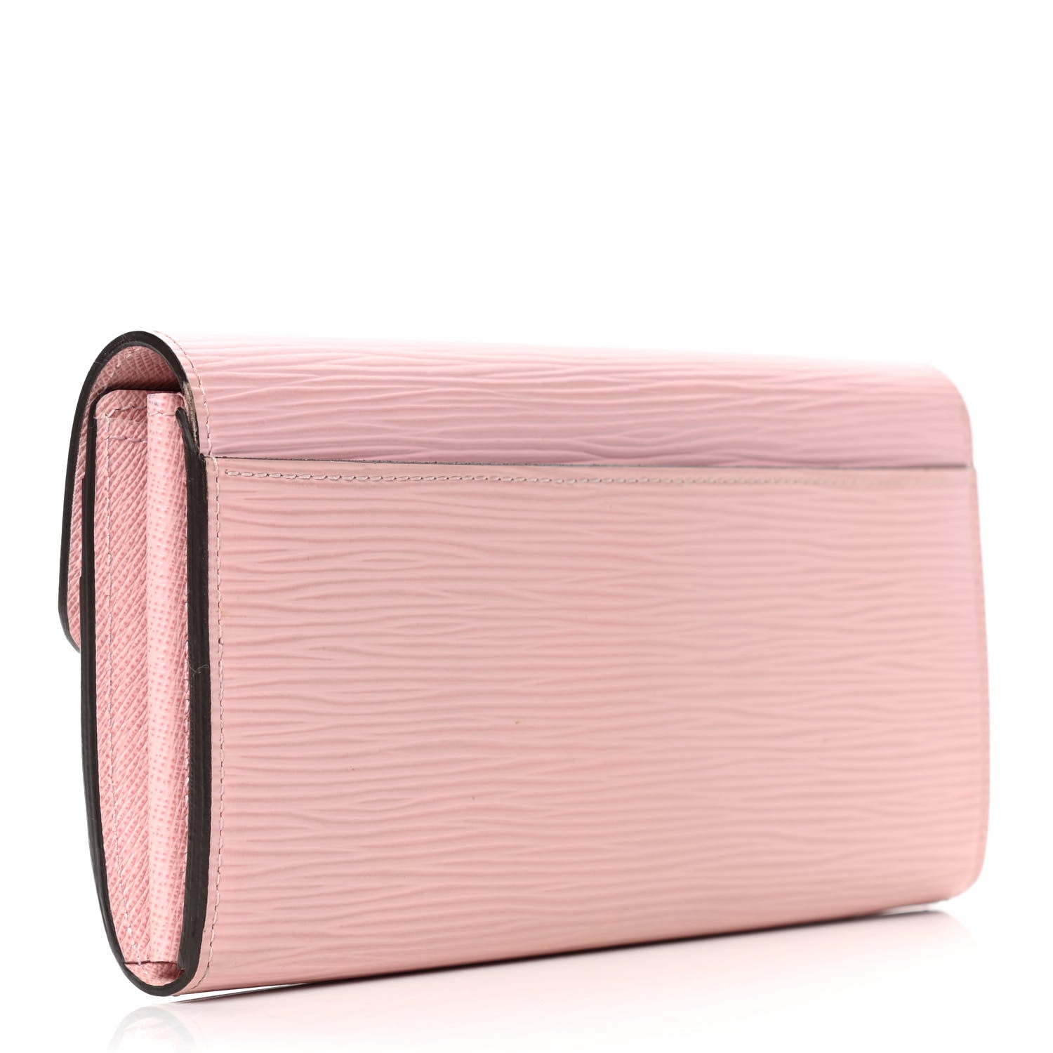 Louis Vuitton Epi Sarah Wallet NM Rose Ballerine 2 of 4