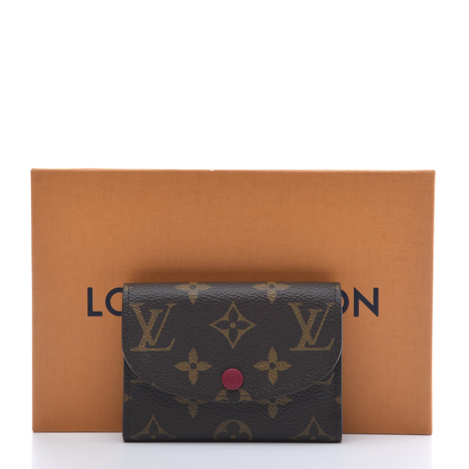 Louis Vuitton Monogram Rosalie Coin Purse Fuchsia 8 of 8