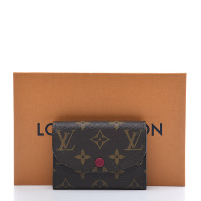 Louis Vuitton Monogram Rosalie Coin Purse Fuchsia 8 of 8