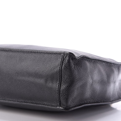 Chanel Caviar Shoulder Bag Black 7 of 9