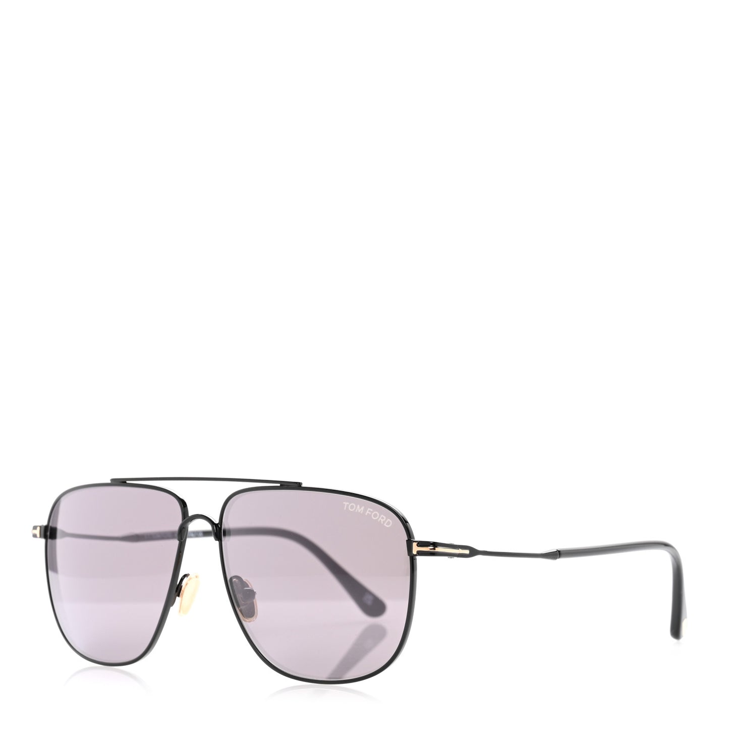 Len Aviator Sunglasses TF815 Black