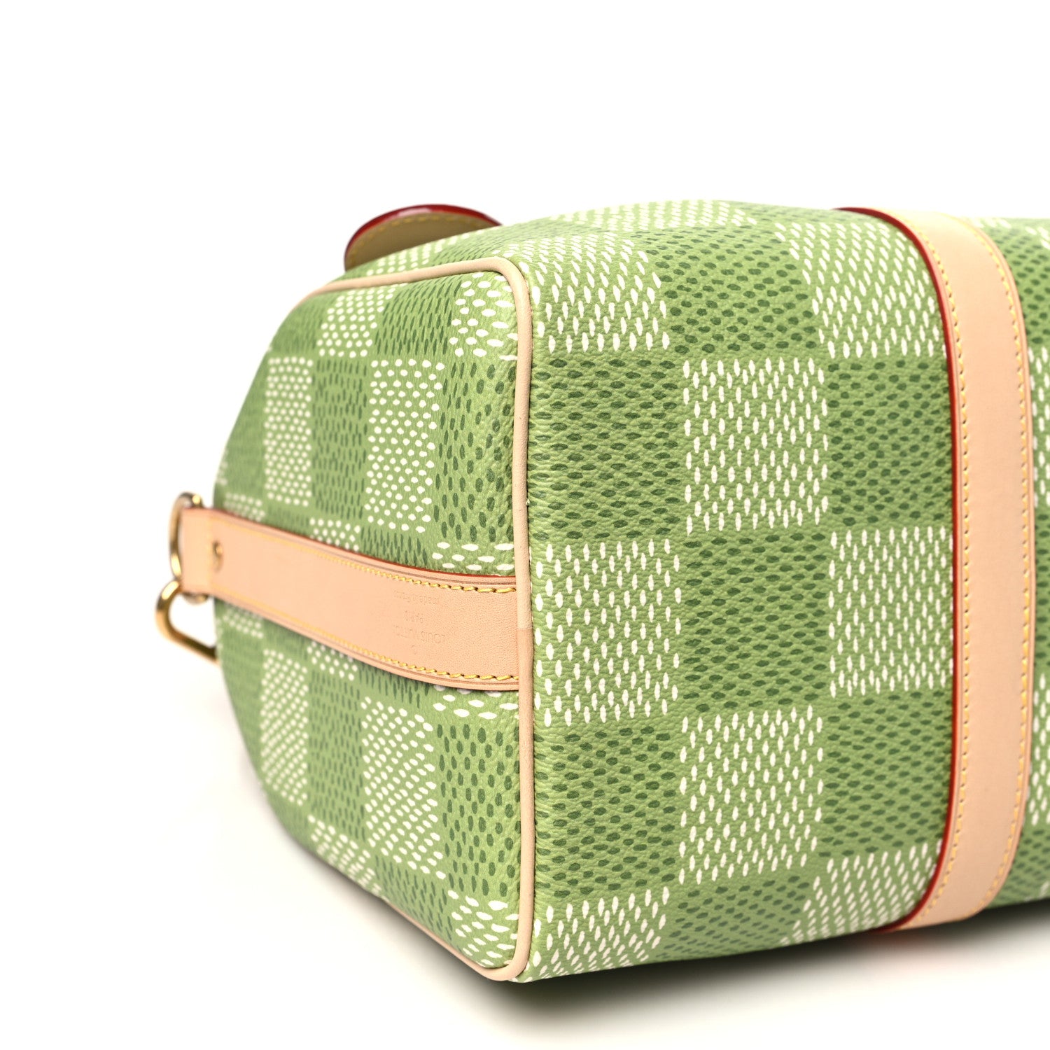 Louis Vuitton Damier Golf Keepall Bandouliere 35 Green 8 of 9