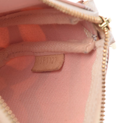 Louis Vuitton Damier Azur Tahitienne Mini Pochette Accessories 6 of 9