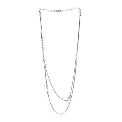 John Hardy Sterling Silver Remix Hero Transformable Necklace 3 of 4
