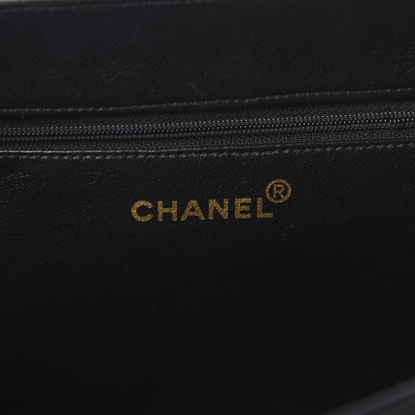 Lambskin CC Shoulder Bag Black