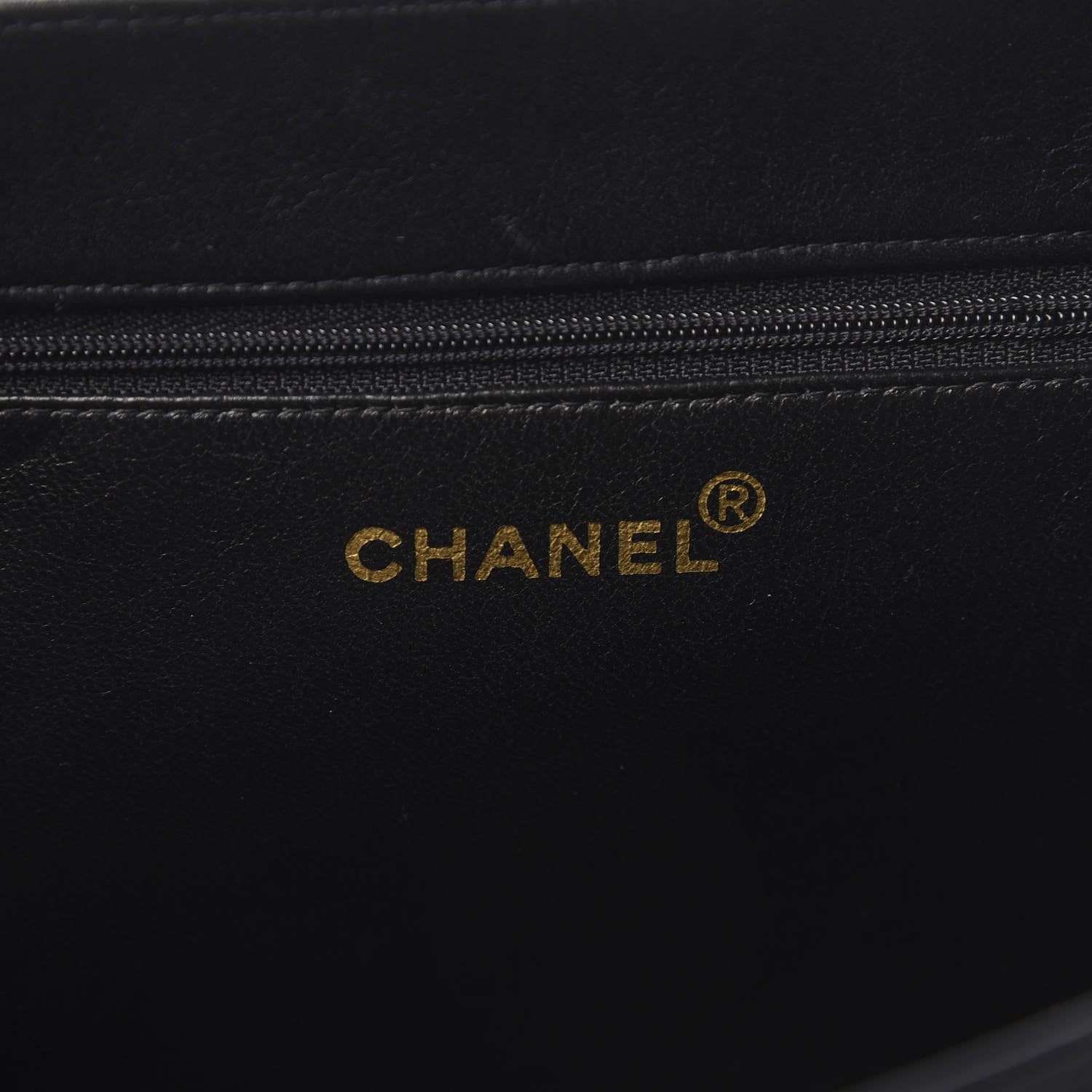 Chanel Lambskin CC Shoulder Bag Black 6 of 13