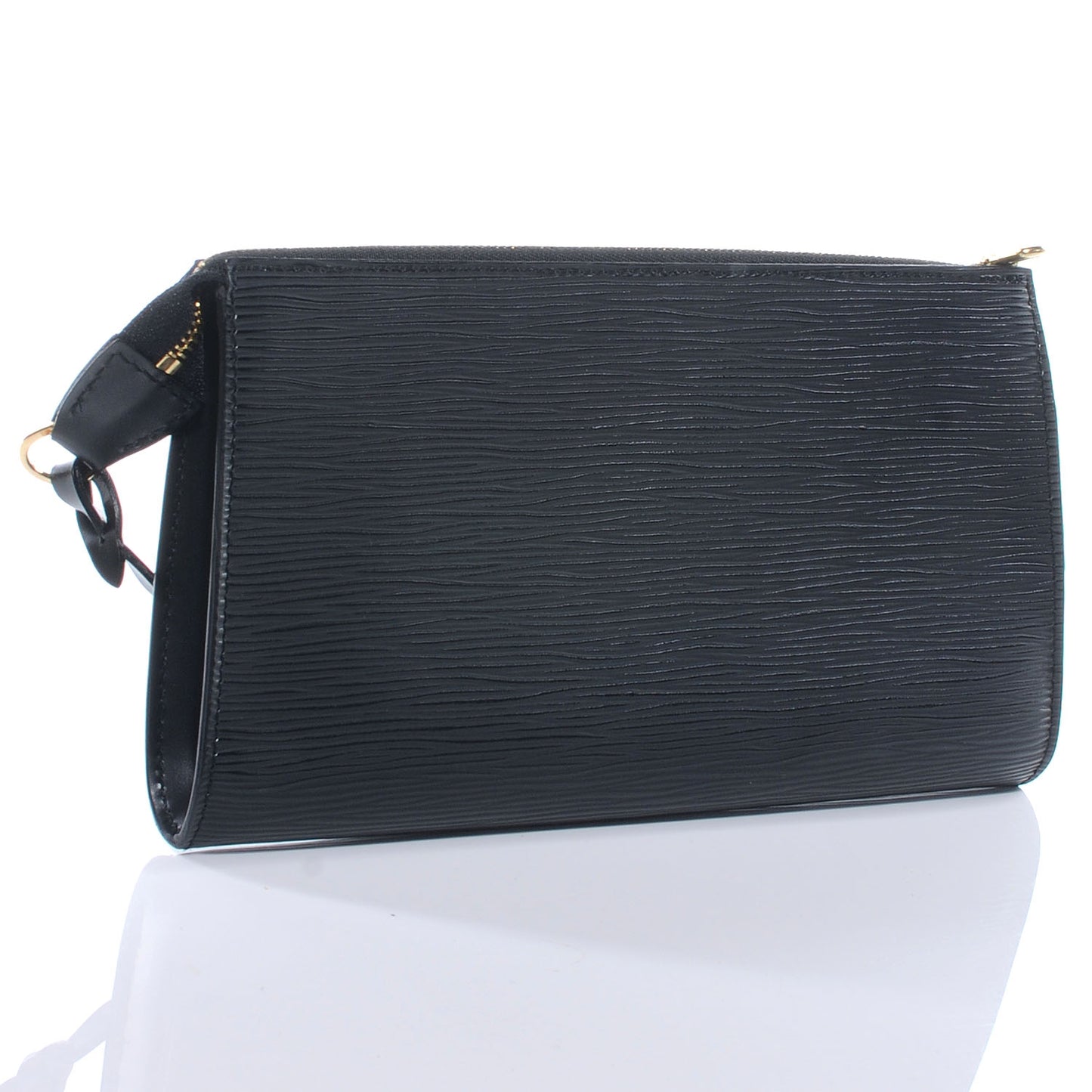 Epi Pochette Accessories 24 Black