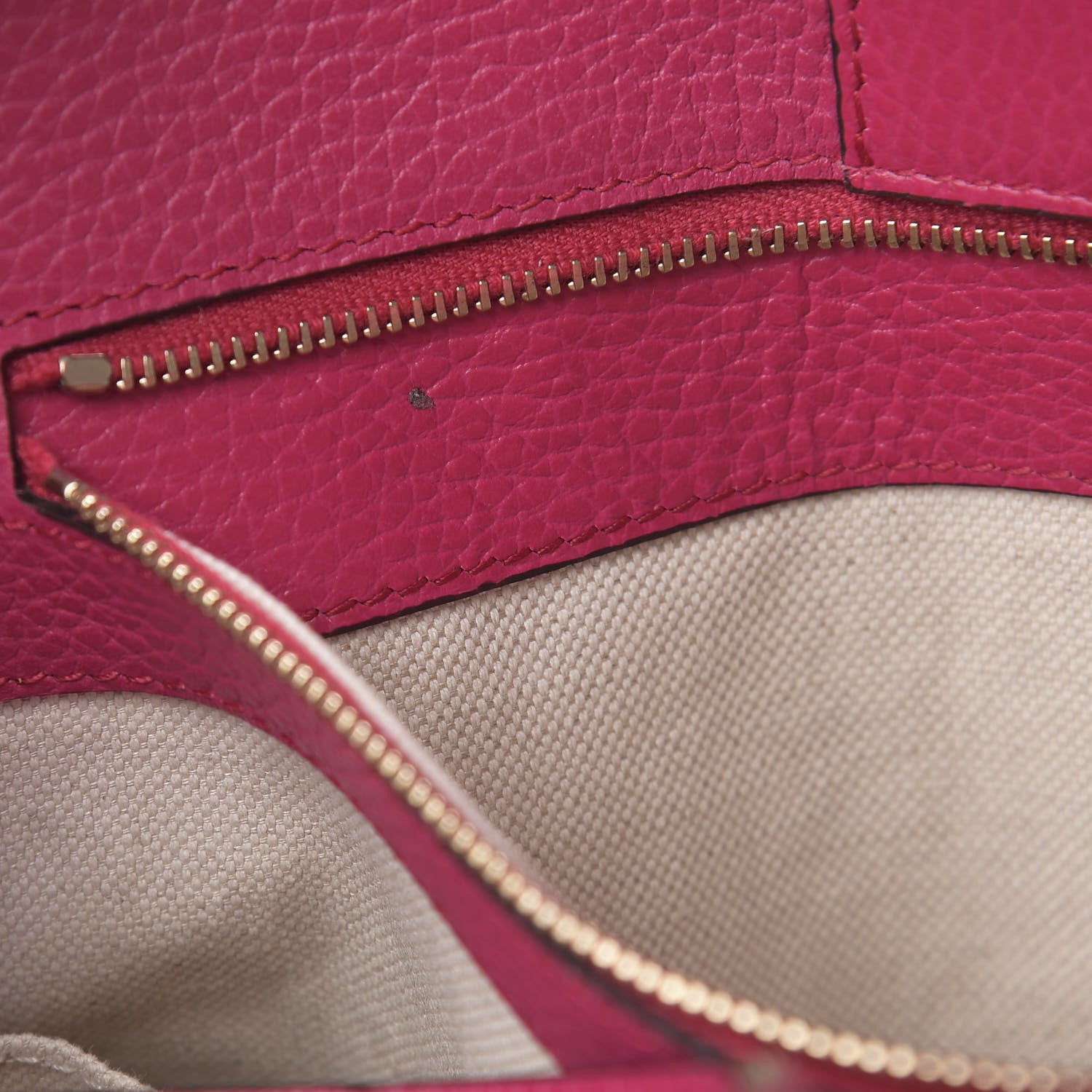 Gucci Dollar Calfskin Small Swing Tote Blossom 10 of 11