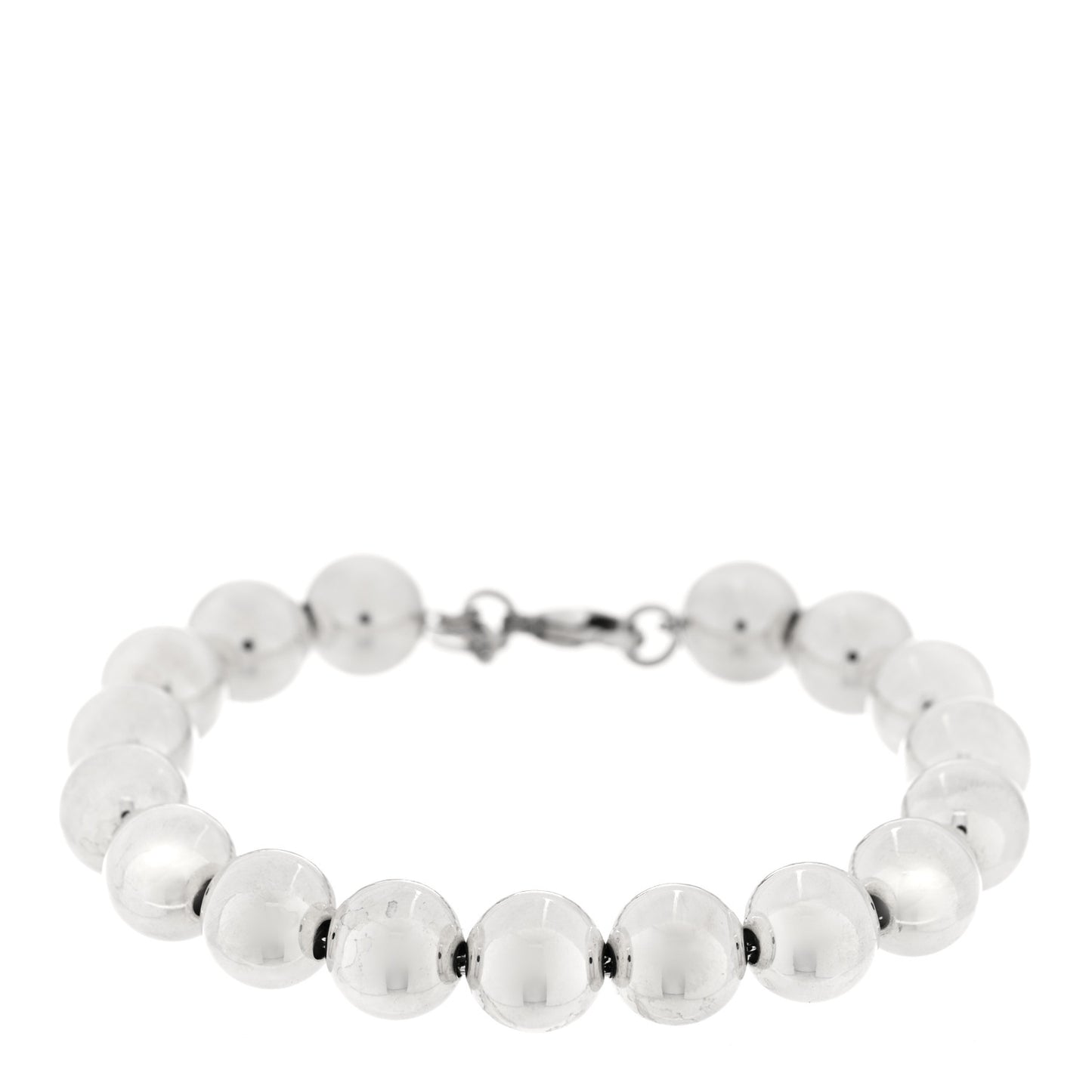 Sterling Silver 10mm HardWear Ball Bracelet