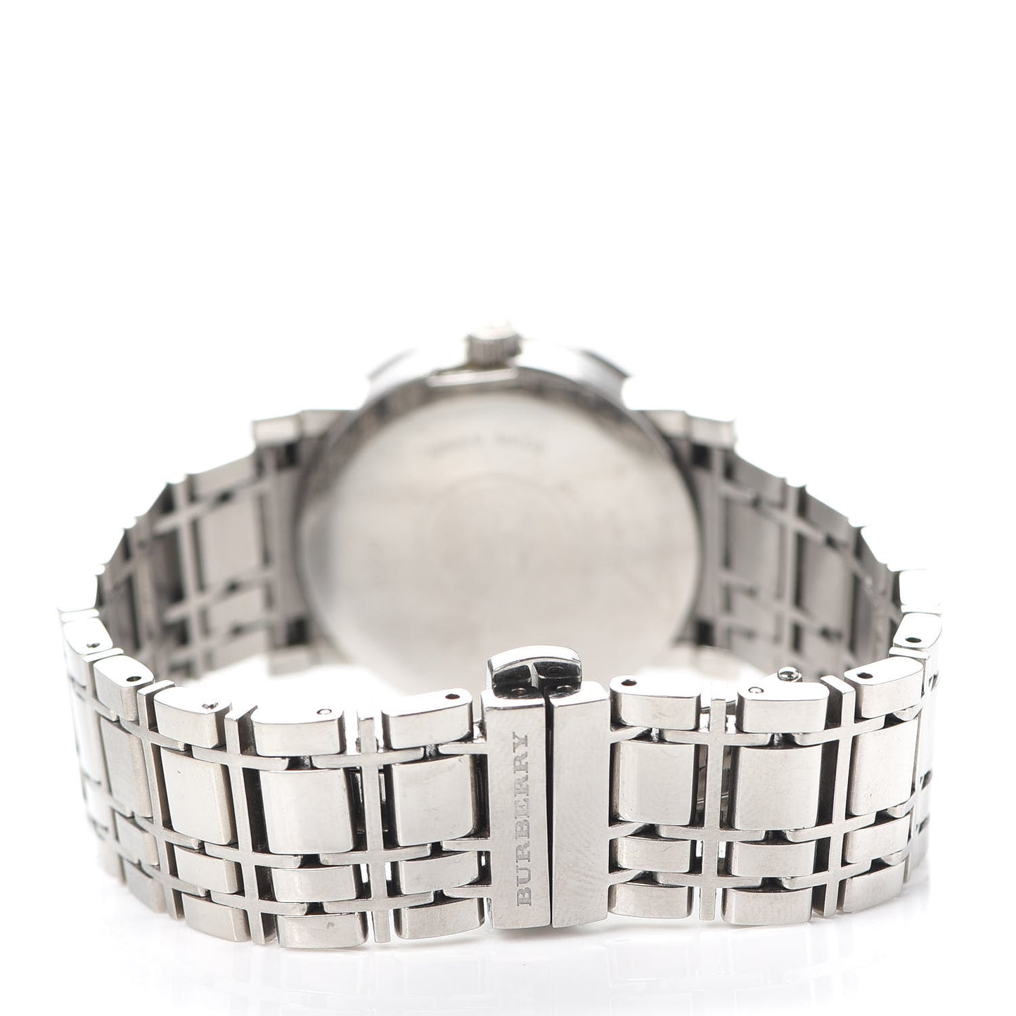 Stainless Steel Diamond Mother of Pearl 28mm Heritage Quartz Watch BU1370