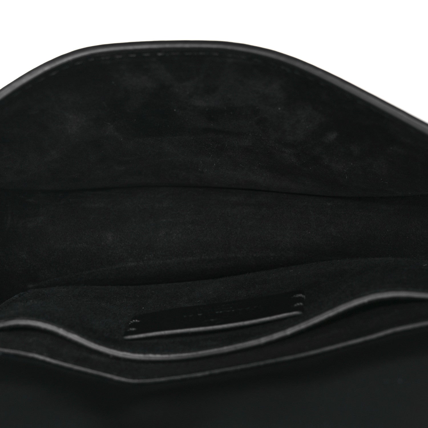 Valentino Garavani Calfskin Supervee Belt Bag Black 5 of 9