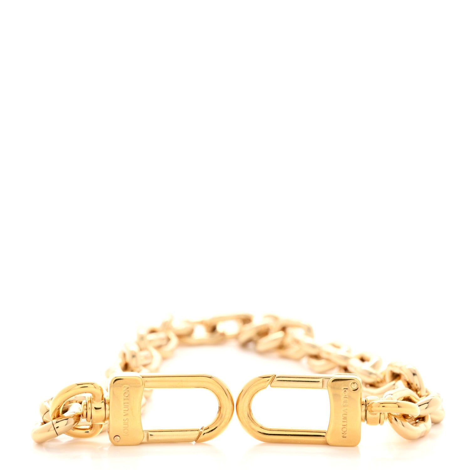 Louis Vuitton Pochette Metis East West Chain Strap Gold 3 of 3