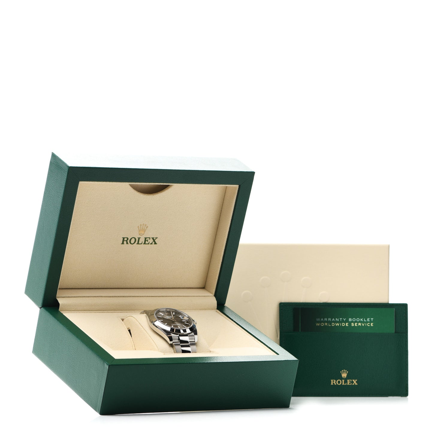 Stainless Steel 41mm Oyster Perpetual Datejust Watch Slate 126300