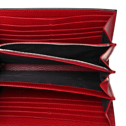 Gucci Calfskin Mini Dionysus Chain Wallet Hibiscus Red 4 of 12