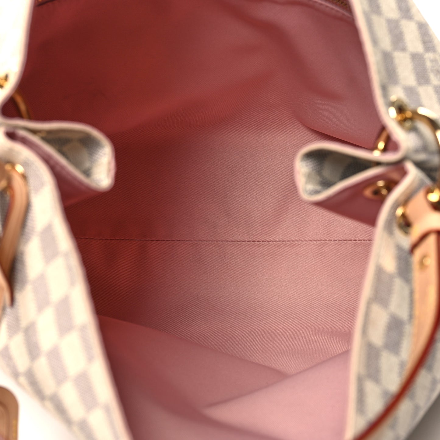 Damier Azur Graceful MM Rose Ballerine
