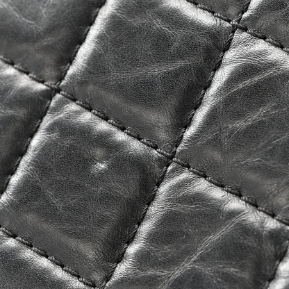 Chanel Aged Calfskin Quilted 2.55 Reissue 226 Flap Black 11 of 12