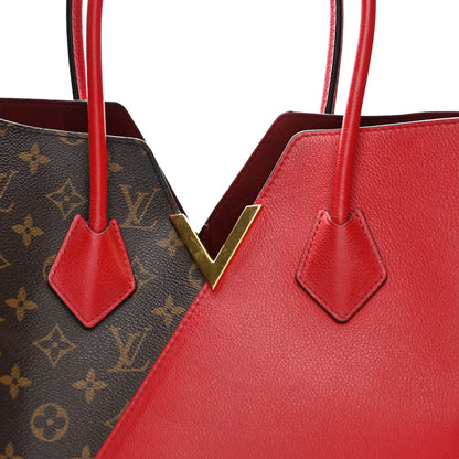 Louis Vuitton Calfskin Monogram Kimono Tote Cherry 7 of 13