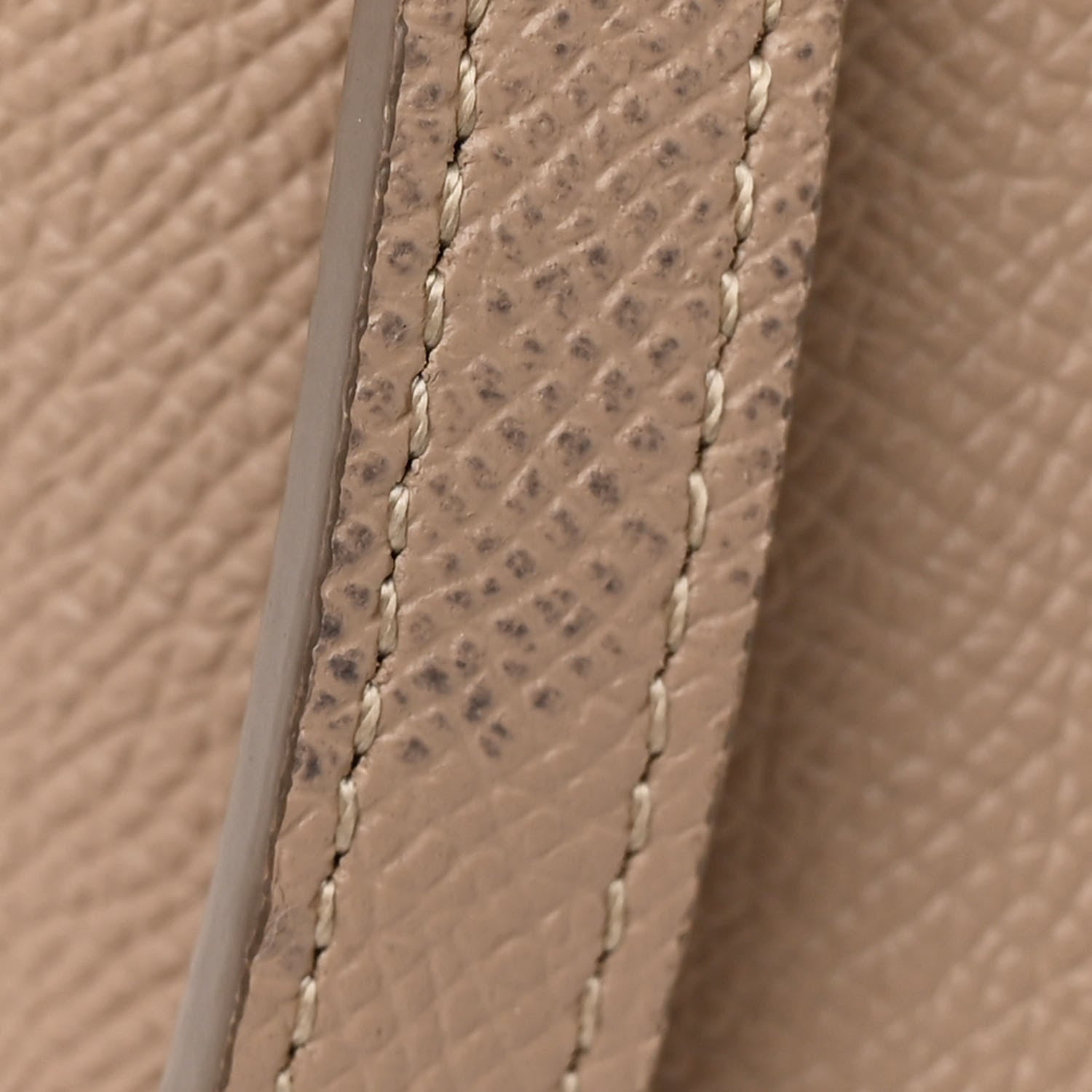 Celine Grained Calfskin Mini Belt Bag Light Taupe 12 of 13