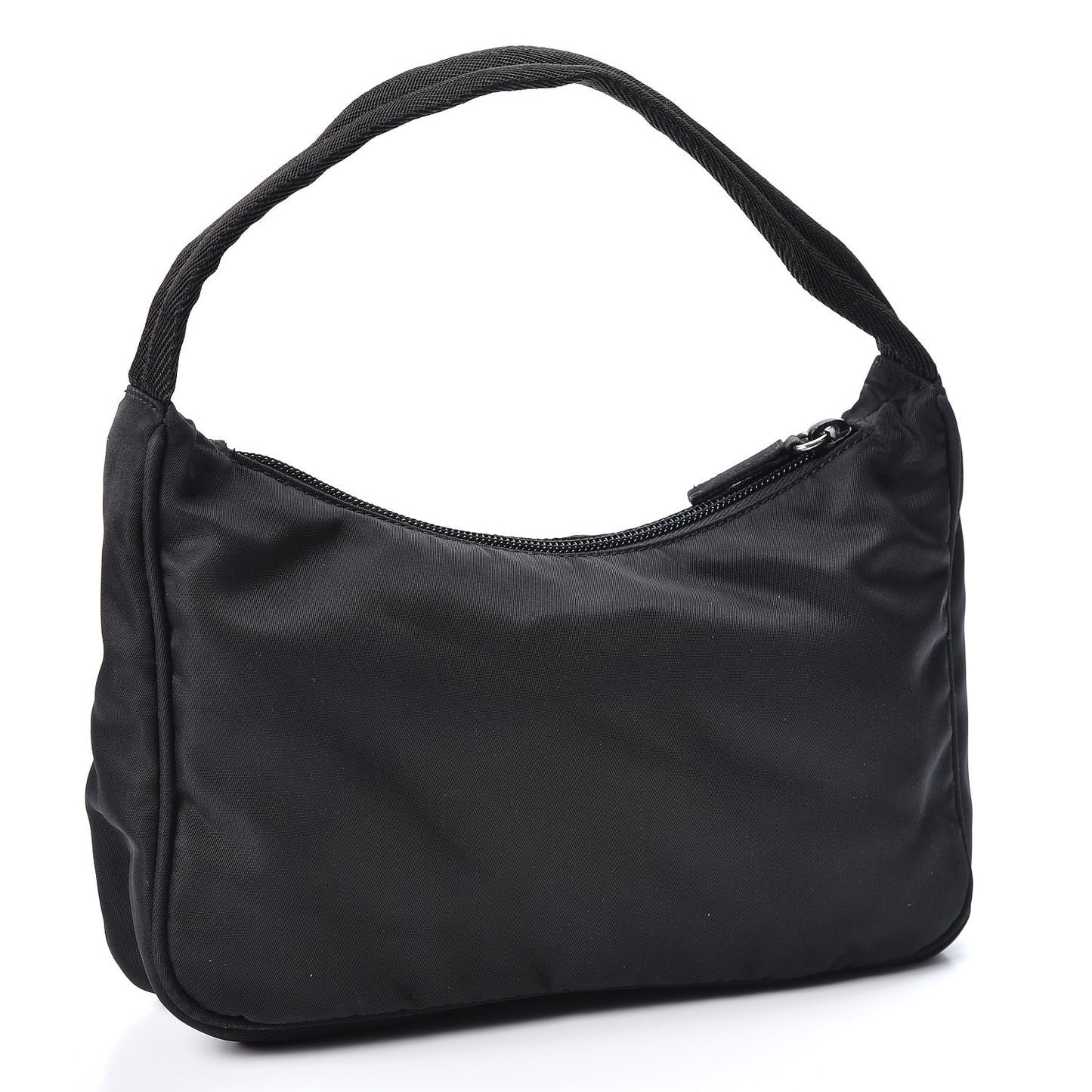Tessuto Nylon Sport Shoulder Bag Black