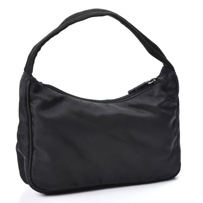 Prada Tessuto Nylon Sport Shoulder Bag Black 2 of 8