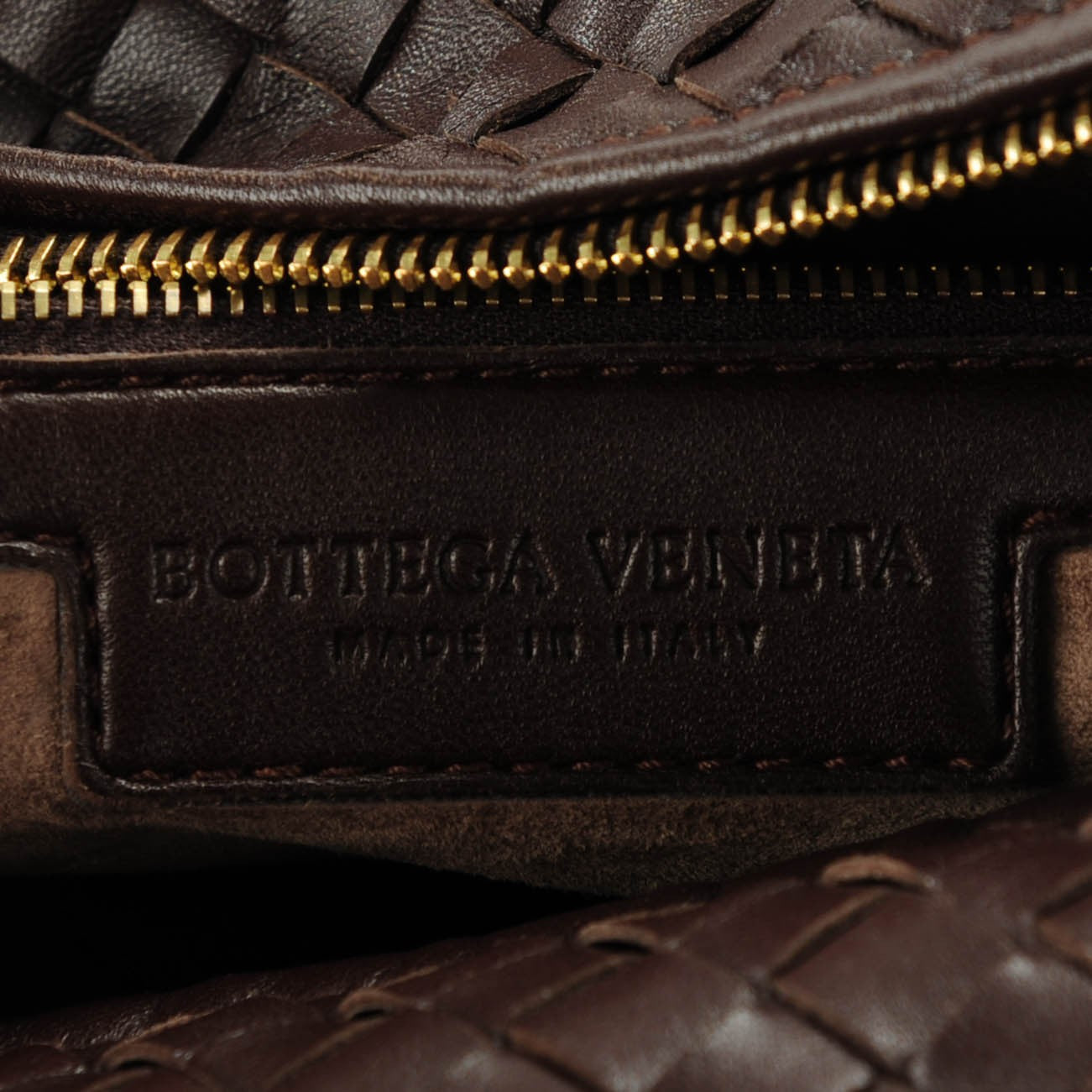 Bottega Veneta Nappa Intrecciato Montaigne Ebano 6 of 8