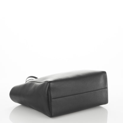 Gucci Pebbled Calfskin Medium Swing Tote Black 4 of 6