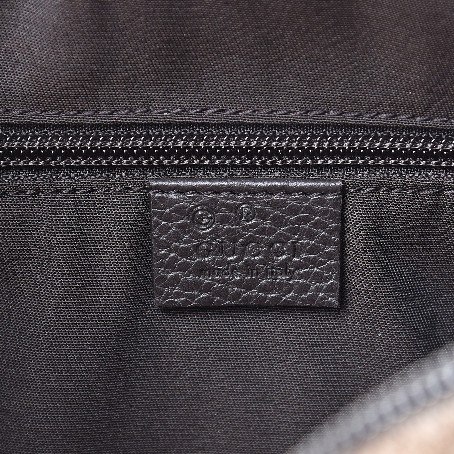 Monogram Messenger Bag Dark Brown