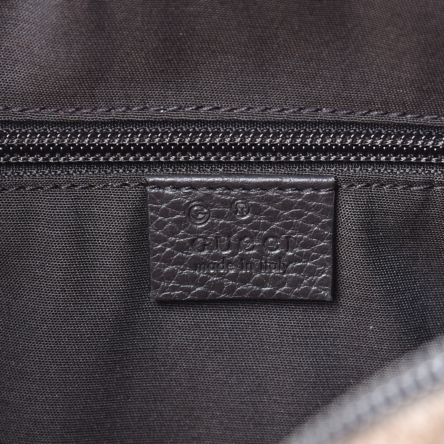 Gucci Monogram Messenger Bag Dark Brown 5 of 9