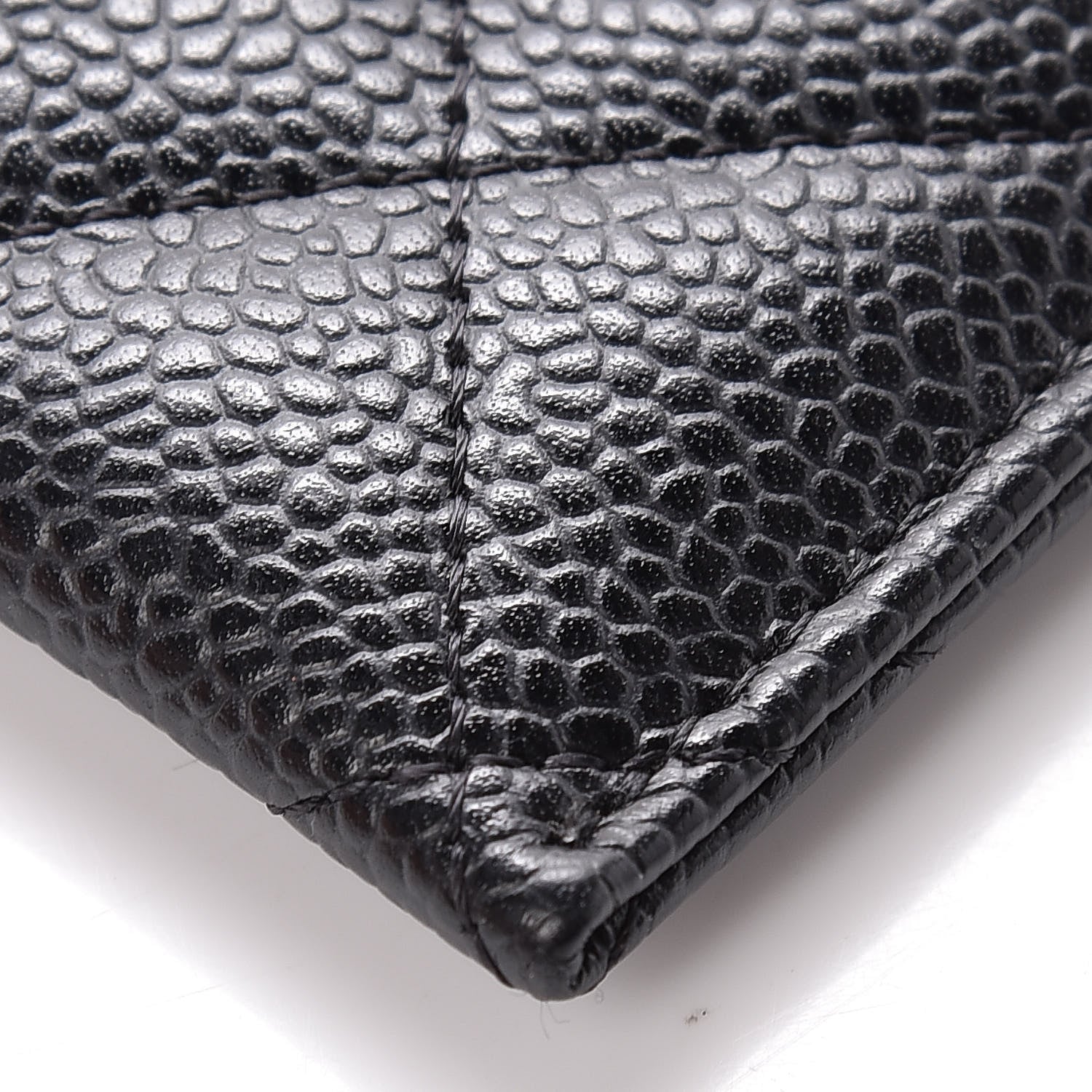 Chanel Caviar Quilted Card Holder Black 6 of 12
