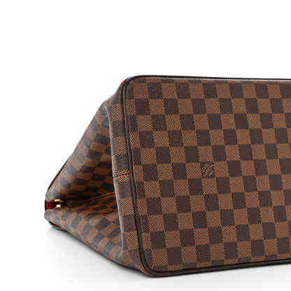 Louis Vuitton Damier Ebene Bergamo GM 8 of 9
