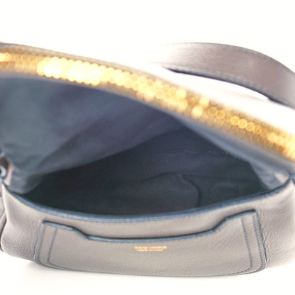 Tom Ford Calfskin Mini Jennifer Crossbody Bag Grey 6 of 11
