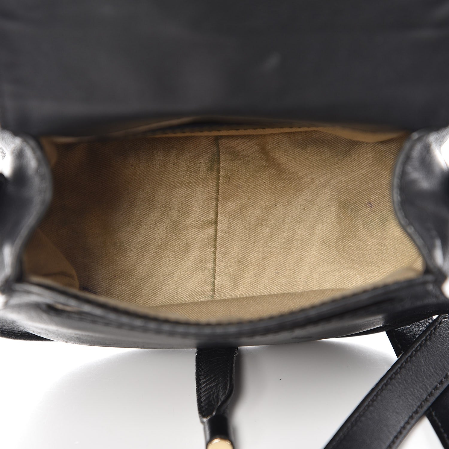 Chloe Calfskin Mini Marcie Metal Bar Trim Crossbody Bag Black 5 of 10