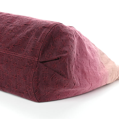 Louis Vuitton Denim Quilted Monogram Sunbeam Rouge Fauviste 9 of 9
