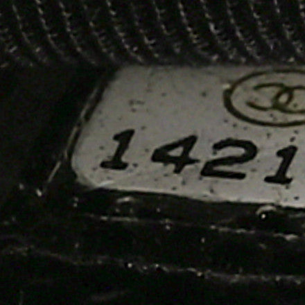 Chanel Caviar Quilted Wallet on Chain WOC Black 8 of 11