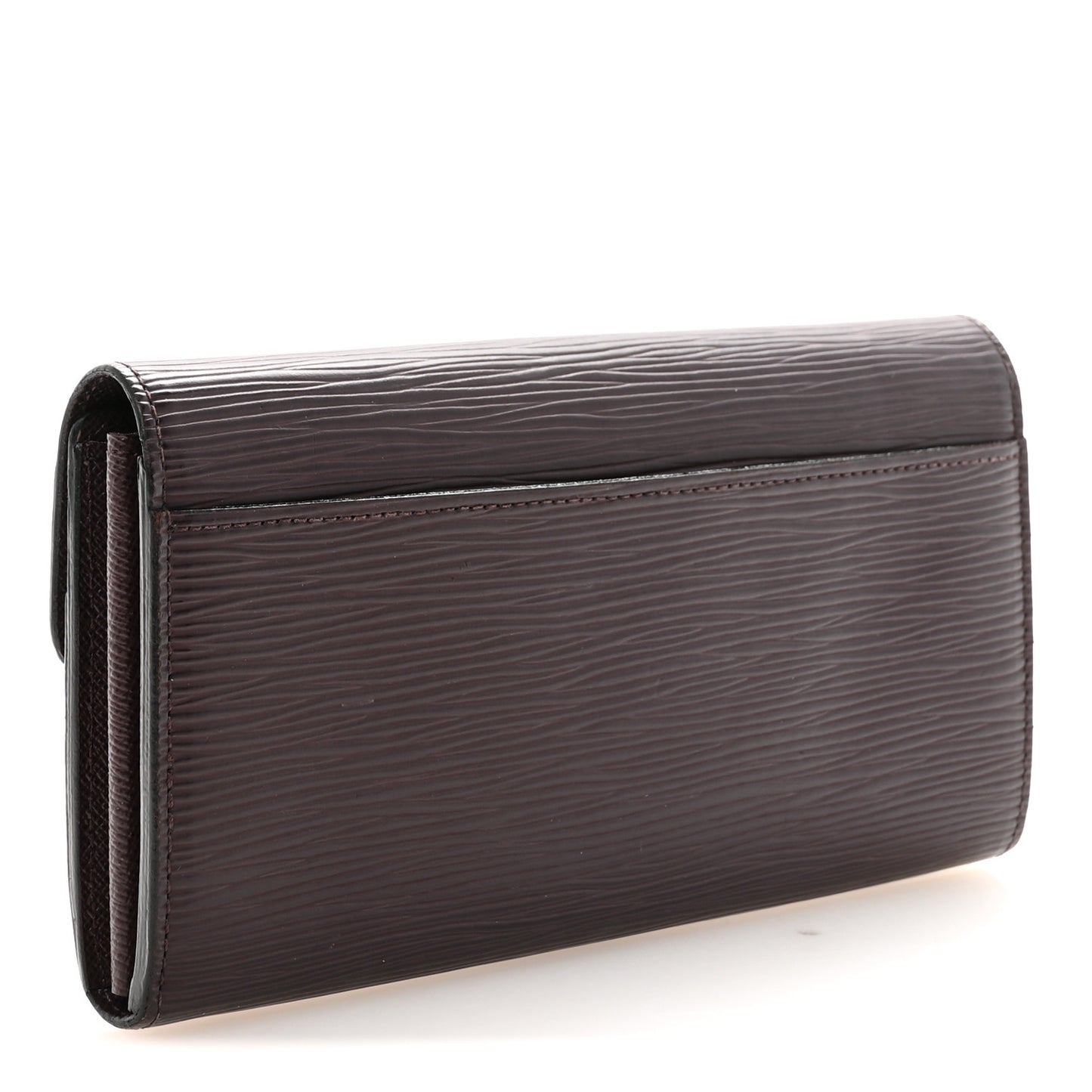 Epi Sarah Wallet NM Cassis